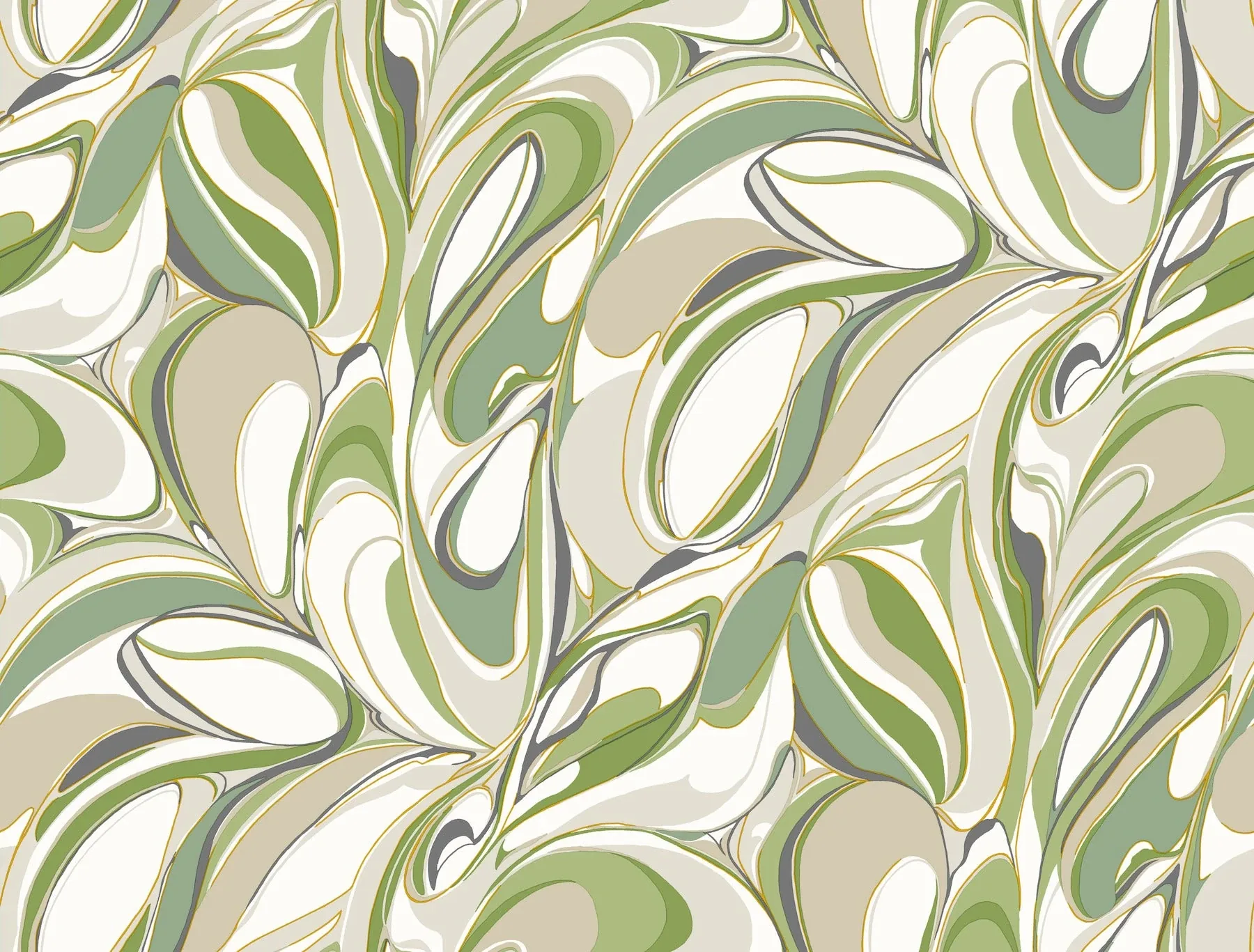 York Wallcoverings Achate Grass Wallpaper - SKU GN2561