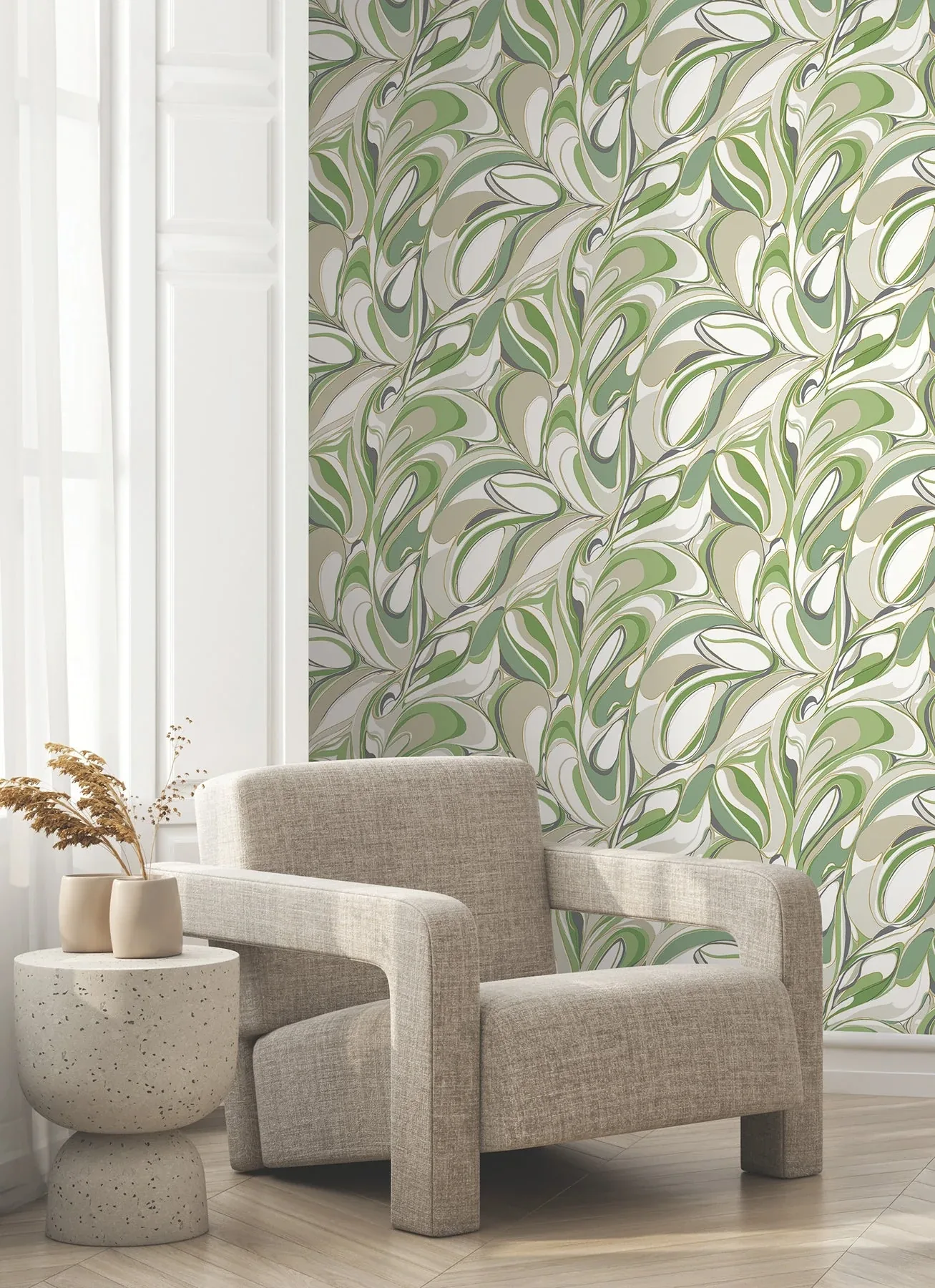 York Wallcoverings Achate Grass Wallpaper | Wallpaper Twins York Wallcoverings Achate Grass Wallpaper - SKU GN2561