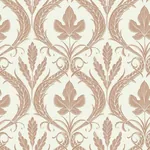 York Wallcoverings Adirondack Damask Brown & Beige Wallpaper | Wallpaper Twins York Wallcoverings Adirondack Damask Brown & Beige Wallpaper - SKU DM4923