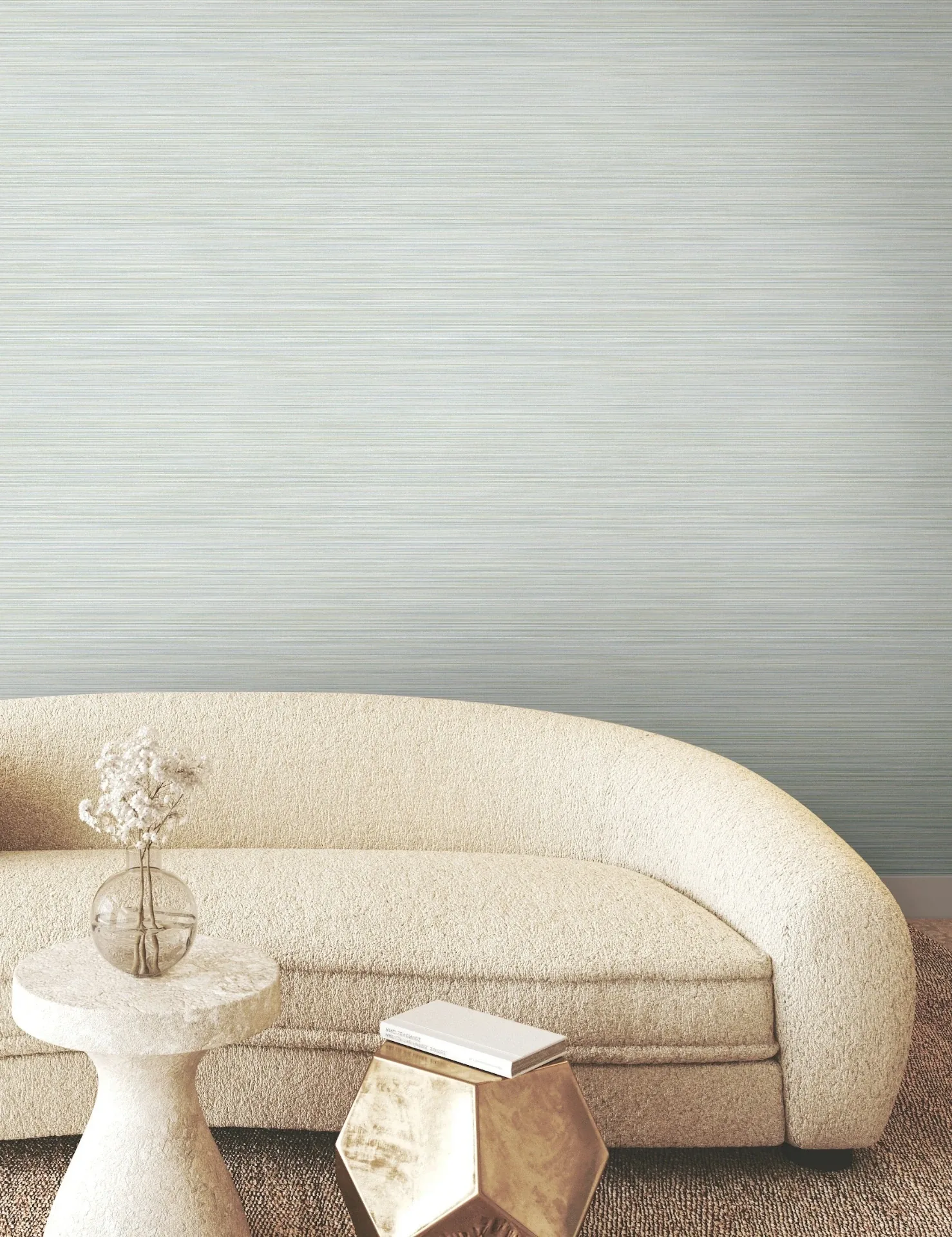 York Wallcoverings Alignment Blue Wallpaper | Wallpaper Twins York Wallcoverings Alignment Blue Wallpaper - SKU FM1075