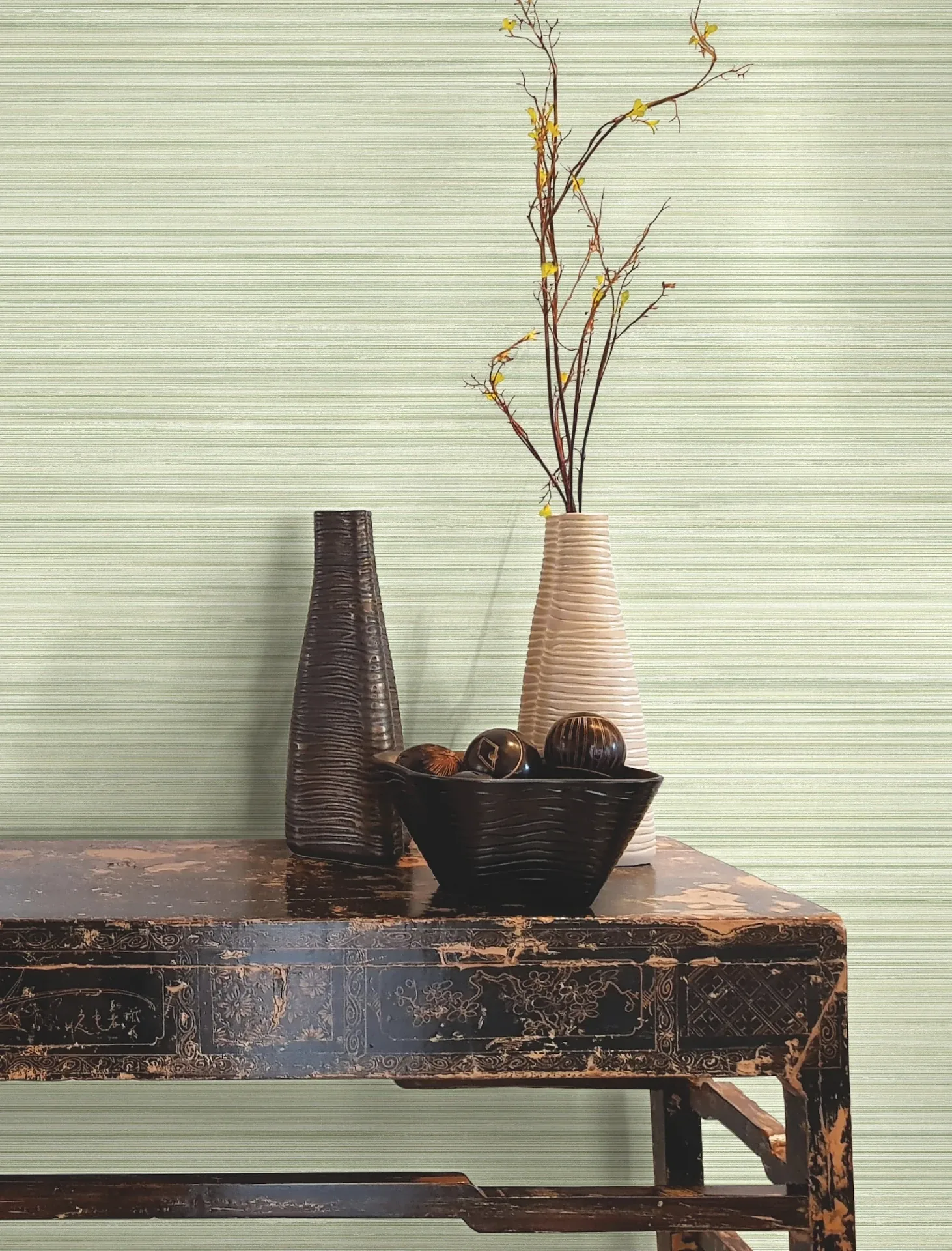 York Wallcoverings Alignment Grass Wallpaper | Wallpaper Twins York Wallcoverings Alignment Grass Wallpaper - SKU FM1071