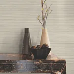 York Wallcoverings Alignment Taupe Wallpaper - SKU FM1076