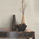 York Wallcoverings Alignment Terracotta Wallpaper - SKU FM1072