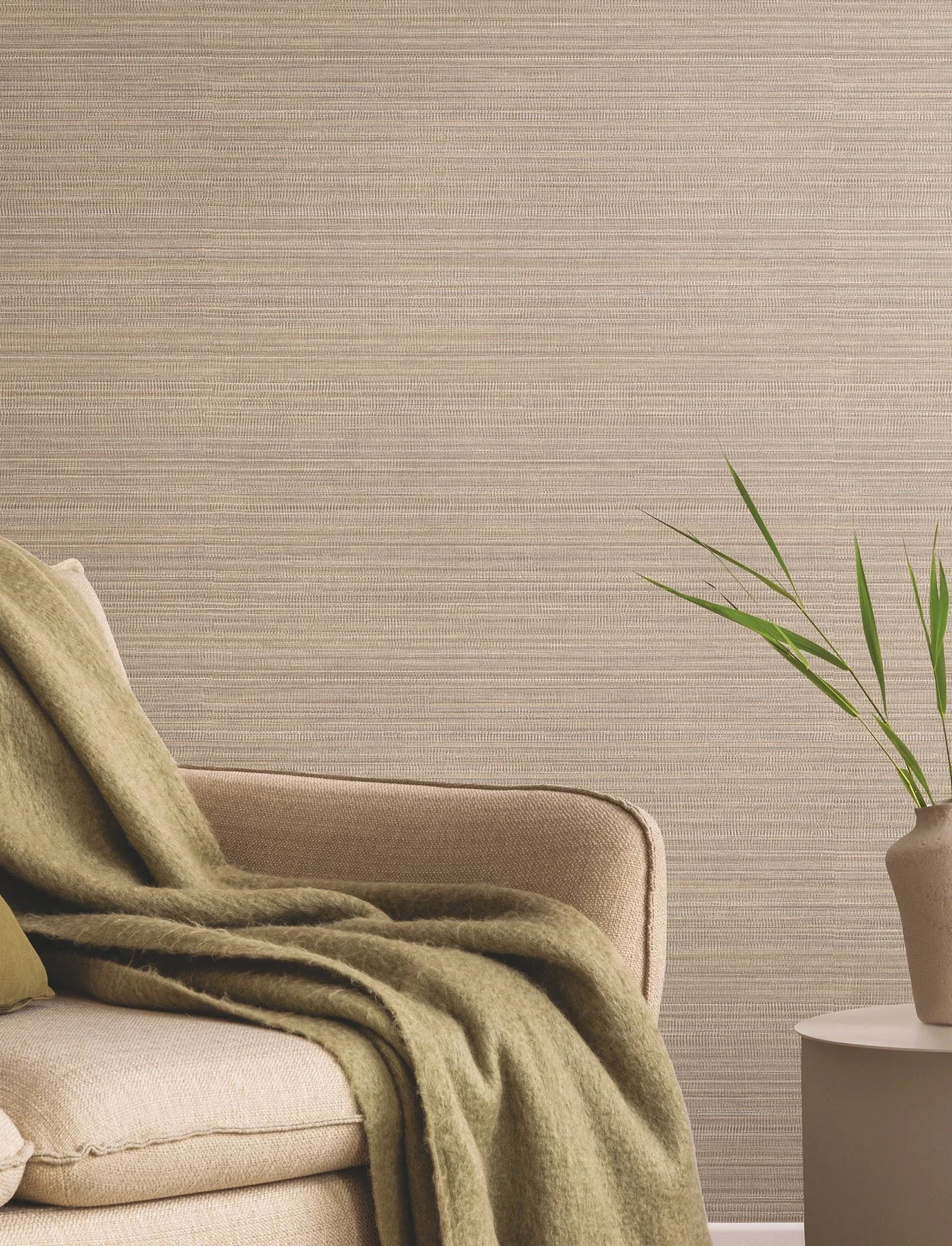 York Wallcoverings Allineate Parchment Wallpaper - SKU UD2530N