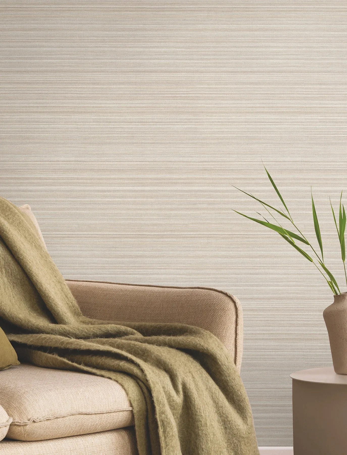 York Wallcoverings Allineate Seashell Wallpaper | Wallpaper Twins York Wallcoverings Allineate Seashell Wallpaper - SKU UD2523N