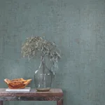 York Wallcoverings Alma Blue Faux Weave Wallpaper | Wallpaper Twins York Wallcoverings Alma Blue Faux Weave Wallpaper - SKU SI7151