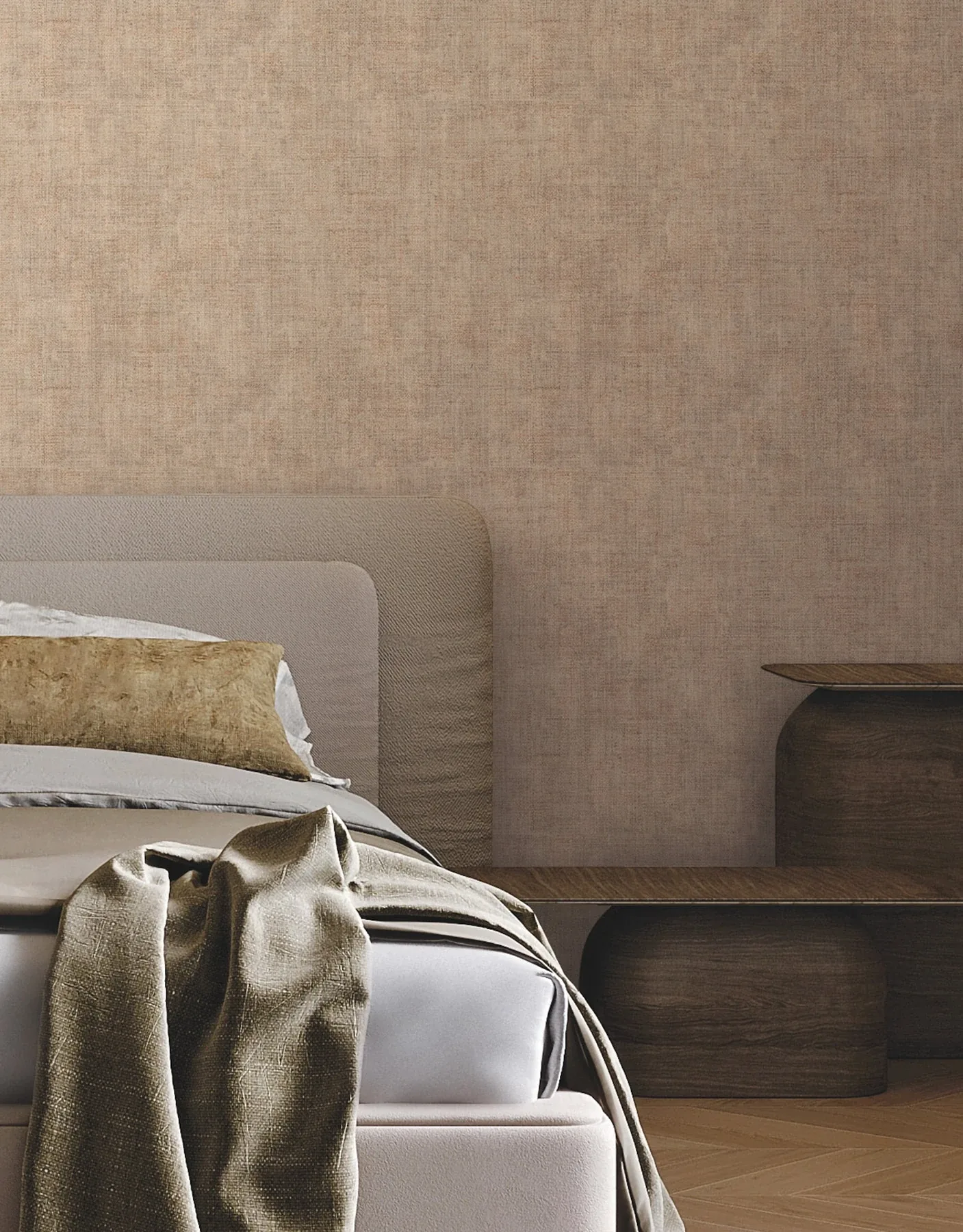 York Wallcoverings Alma Clay Faux Weave Wallpaper | Wallpaper Twins York Wallcoverings Alma Clay Faux Weave Wallpaper - SKU SI7142