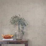 York Wallcoverings Alma Grey Faux Weave Wallpaper - SKU SI7144