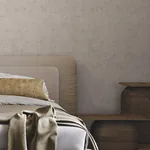 York Wallcoverings Alma Grey Faux Weave Wallpaper - SKU SI7144