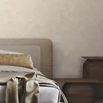 York Wallcoverings Alma Plaster Faux Weave Wallpaper - SKU SI7140