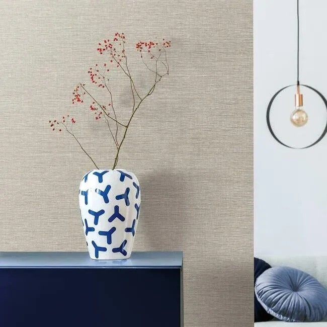 York Wallcoverings Altitude Beige Wallpaper - SKU DA3549N