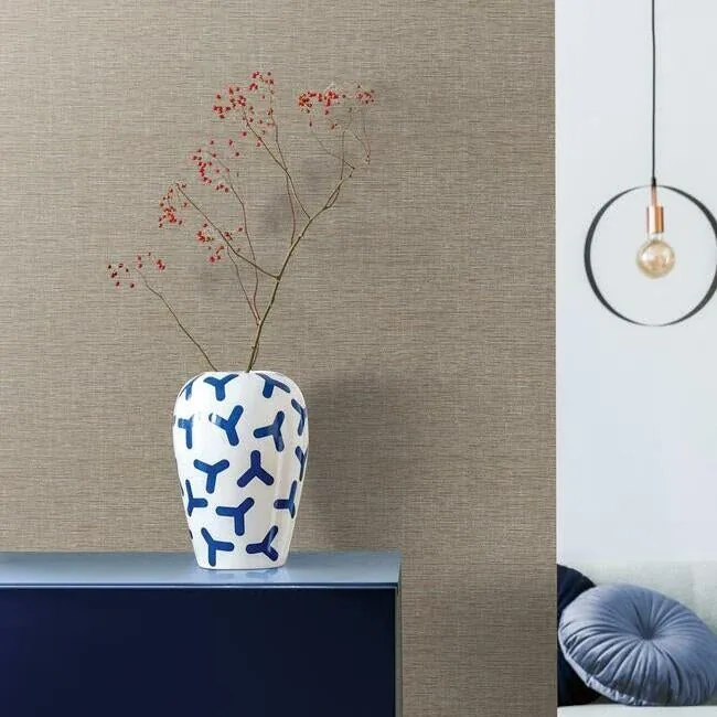 York Wallcoverings Altitude Brown Wallpaper - SKU DA3559N