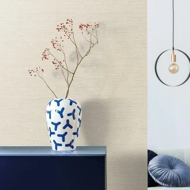 York Wallcoverings Altitude Cream Wallpaper - SKU DA3554N
