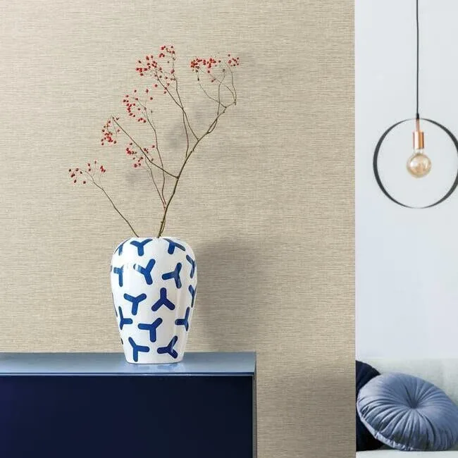 York Wallcoverings Altitude Dark Tan Wallpaper - SKU DA3558N