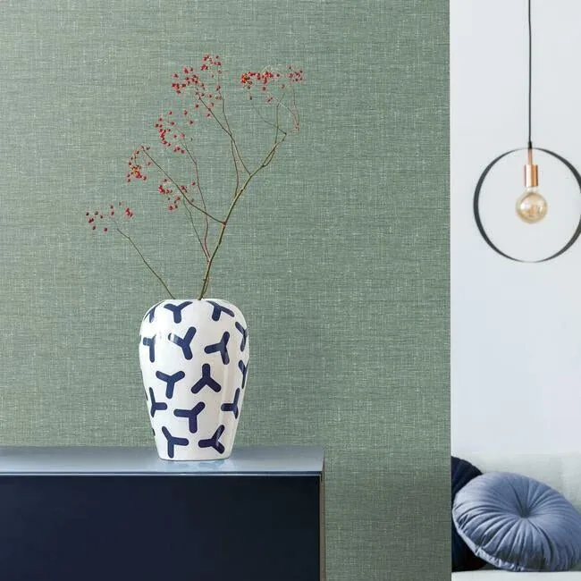 York Wallcoverings Altitude Green Wallpaper - SKU DA3556N