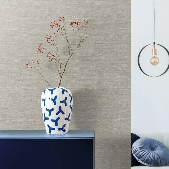 York Wallcoverings Altitude Light Grey Wallpaper - SKU DA3555N
