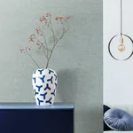 York Wallcoverings Altitute Blue & Grey Wallpaper - SKU DA3552N