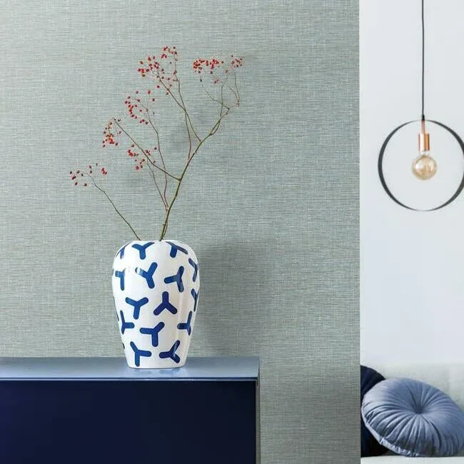 York Wallcoverings Altitute Blue & Grey Wallpaper - SKU DA3552N