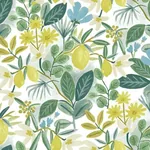 York Wallcoverings Amalfi Blue & Green Peel & Stick Wallpaper - SKU PSW1318RL