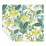 York Wallcoverings Amalfi Blue & Green Peel & Stick Wallpaper - SKU PSW1318RL