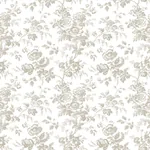 York Wallcoverings Anemone Toile Taupe Wallpaper | Wallpaper Twins York Wallcoverings Anemone Toile Taupe Wallpaper - SKU RT7872