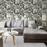 York Wallcoverings Arch Architectural Grey Peel & Stick Wallpaper - SKU PSW1247RL