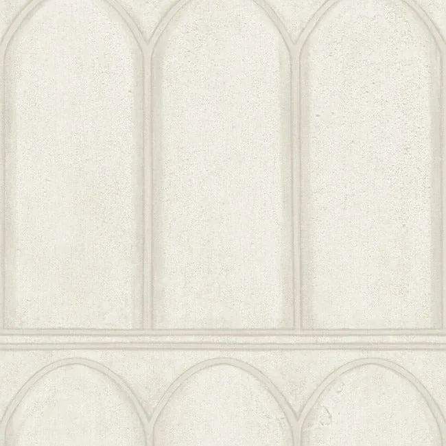 MN1831 | Arches Beige & Pearl Wallpaper