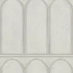 York Wallcoverings Arches Grey & Pearl Wallpaper | Wallpaper Twins York Wallcoverings Arches Grey & Pearl Wallpaper - SKU MN1832