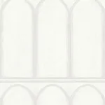 York Wallcoverings Arches White & Pearl Wallpaper | Wallpaper Twins York Wallcoverings Arches White & Pearl Wallpaper - SKU MN1830