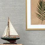 York Wallcoverings Arrowroot Light Blue Wallpaper | Wallpaper Twins York Wallcoverings Arrowroot Light Blue Wallpaper - SKU CV4402