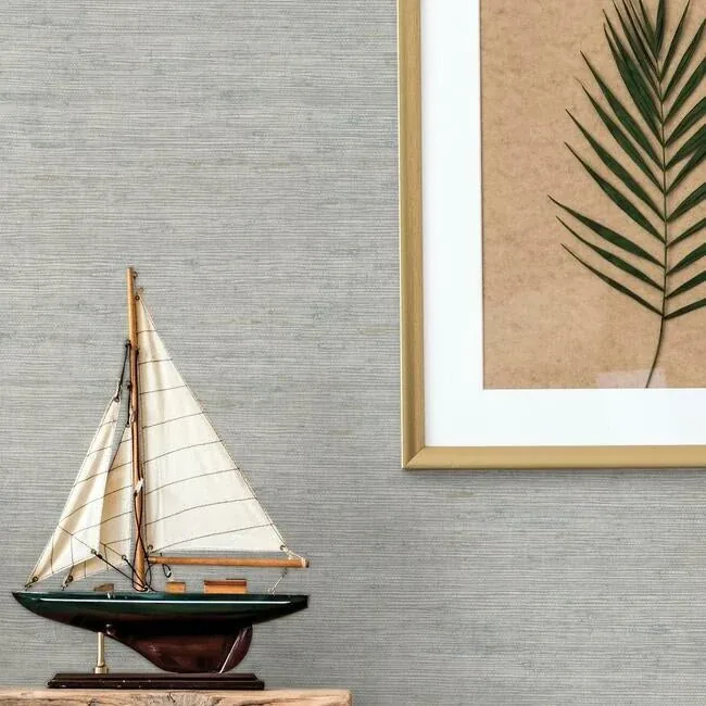 York Wallcoverings Arrowroot Light Blue Wallpaper | Wallpaper Twins York Wallcoverings Arrowroot Light Blue Wallpaper - SKU CV4402