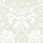 York Wallcoverings Artichoke Dam Beige & Gold Wallpaper | Wallpaper Twins York Wallcoverings Artichoke Dam Beige & Gold Wallpaper - SKU DM4956
