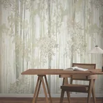 York Wallcoverings Aspen Grove Beige Mural | Wallpaper Twins York Wallcoverings Aspen Grove Beige Mural - SKU GN2605M