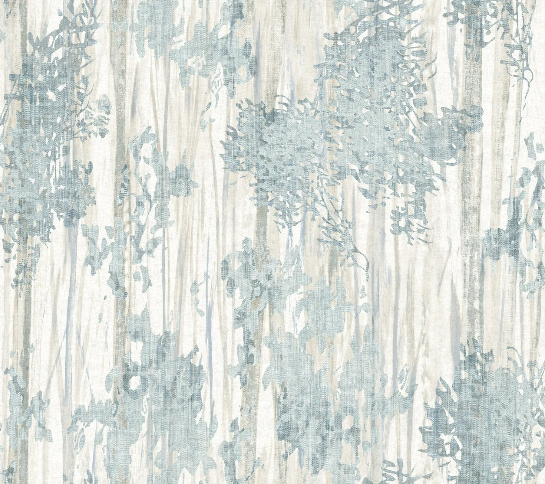 GN2602 | Aspen Grove Blue Wallpaper