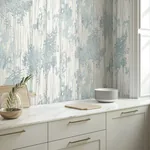 York Wallcoverings Aspen Grove Blue Wallpaper | Wallpaper Twins York Wallcoverings Aspen Grove Blue Wallpaper - SKU GN2602