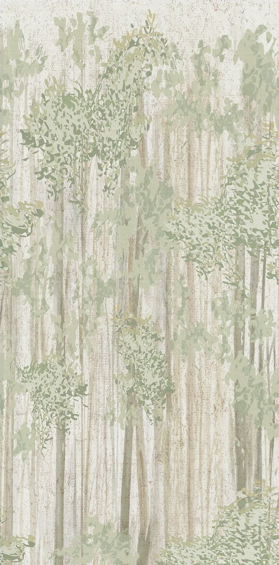 GN2606M | Aspen Grove Forest Mural