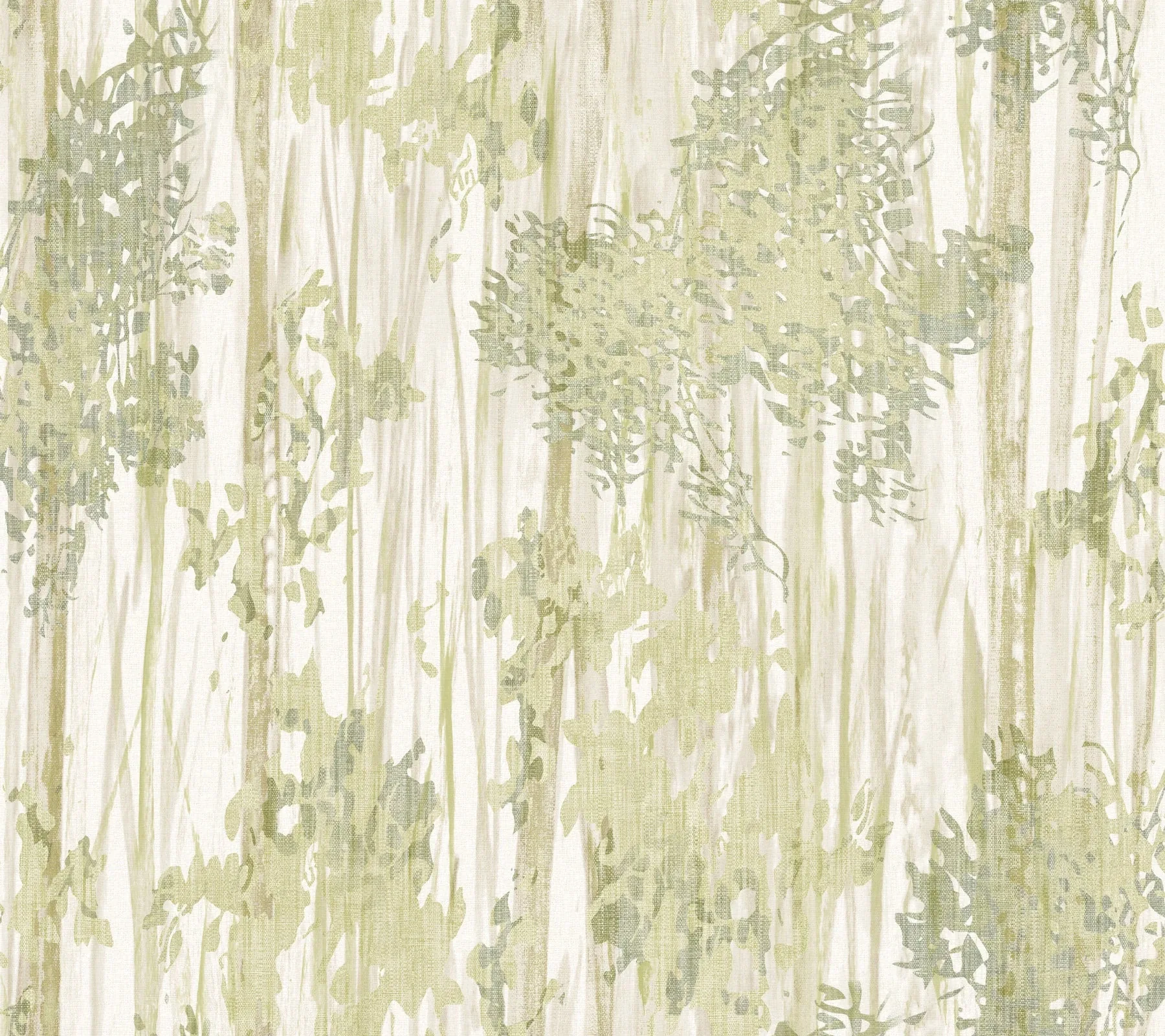 GN2601 | Aspen Grove Green Wallpaper