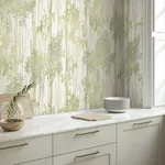 York Wallcoverings Aspen Grove Green Wallpaper | Wallpaper Twins York Wallcoverings Aspen Grove Green Wallpaper - SKU GN2601
