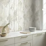 York Wallcoverings Aspen Grove Grey Wallpaper | Wallpaper Twins York Wallcoverings Aspen Grove Grey Wallpaper - SKU GN2603