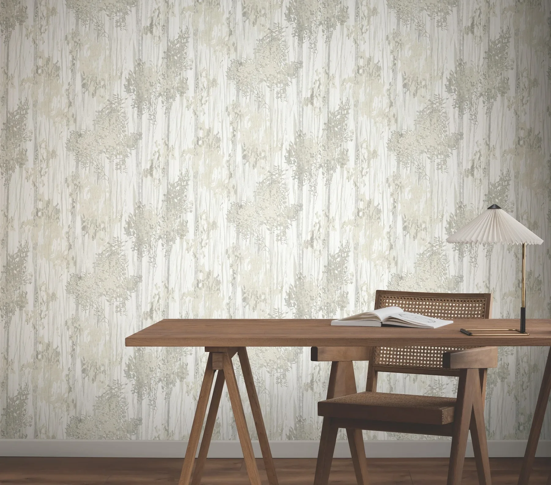 York Wallcoverings Aspen Grove Grey Wallpaper | Wallpaper Twins York Wallcoverings Aspen Grove Grey Wallpaper - SKU GN2603