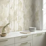 York Wallcoverings Aspen Grove Sand Wallpaper - SKU GN2604