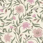 York Wallcoverings Aster Rose Wallpaper - SKU RF7436