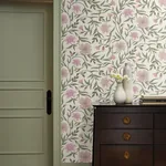 York Wallcoverings Aster Rose Wallpaper - SKU RF7436