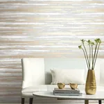 York Wallcoverings Atmosphere Grey & Gold Wallpaper | Wallpaper Twins York Wallcoverings Atmosphere Grey & Gold Wallpaper - SKU NW3540