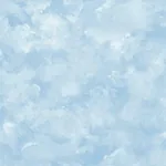 York Wallcoverings Atrium Clouds Blue Peel & Stick Wallpaper - SKU PSW1211RL