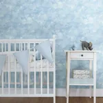 York Wallcoverings Atrium Clouds Blue Peel & Stick Wallpaper - SKU PSW1211RL