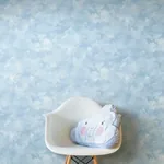 York Wallcoverings Atrium Clouds Blue Peel & Stick Wallpaper - SKU PSW1211RL