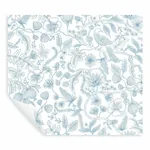 York Wallcoverings Aviary Blue & Cream Peel & Stick Wallpaper | Wallpaper Twins York Wallcoverings Aviary Blue & Cream Peel & Stick Wallpaper - SKU PSW1311RL