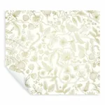 York Wallcoverings Aviary Off White & Gold Peel & Stick Wallpaper - SKU PSW1309RL