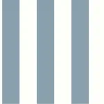 York Wallcoverings Awning Stripe Blue Wallpaper - SKU CV4443